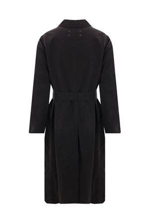 Trench con cintura nero MAISON MARGIELA | S50AA0152S53735900